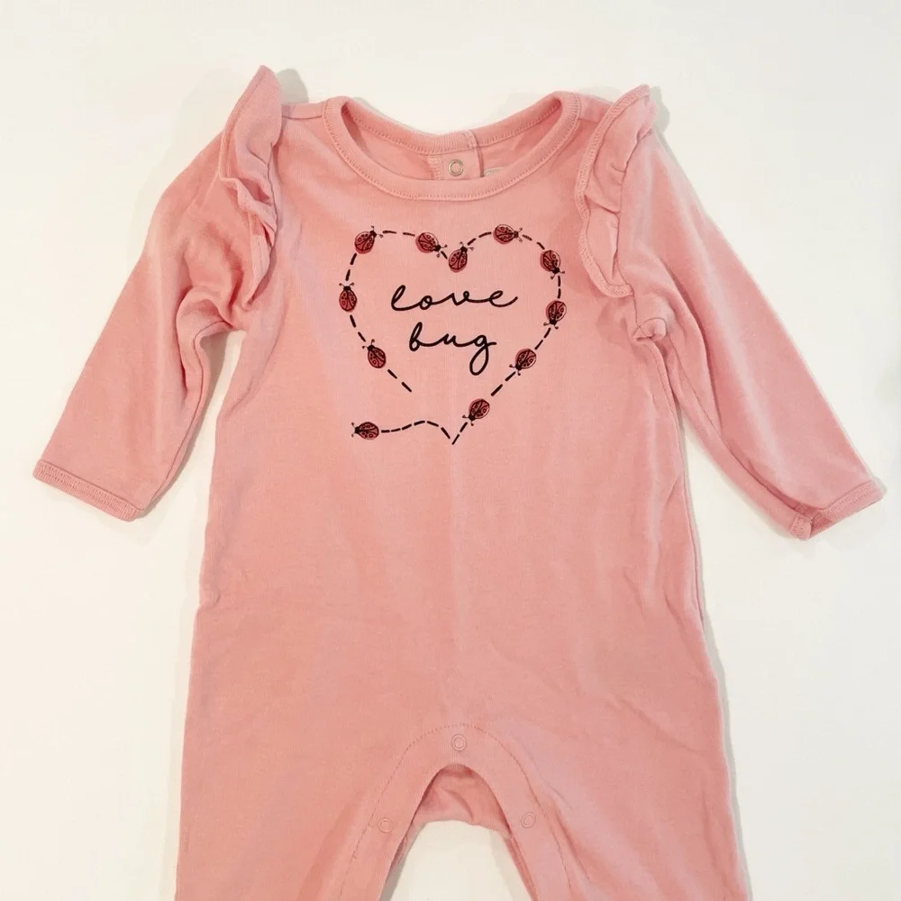 Old‎ Navy 3-6m baby romper - Picture 2 of 5